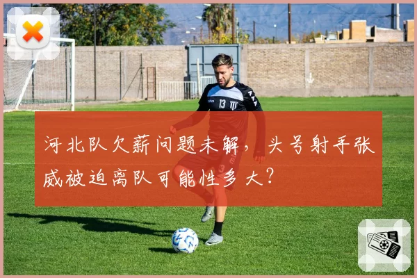 河北队欠薪问题未解，头号射手张威被迫离队可能性多大？