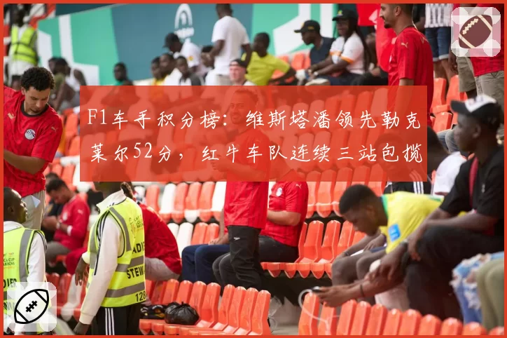 F1车手积分榜：维斯塔潘领先勒克莱尔52分，红牛车队连续三站包揽前二